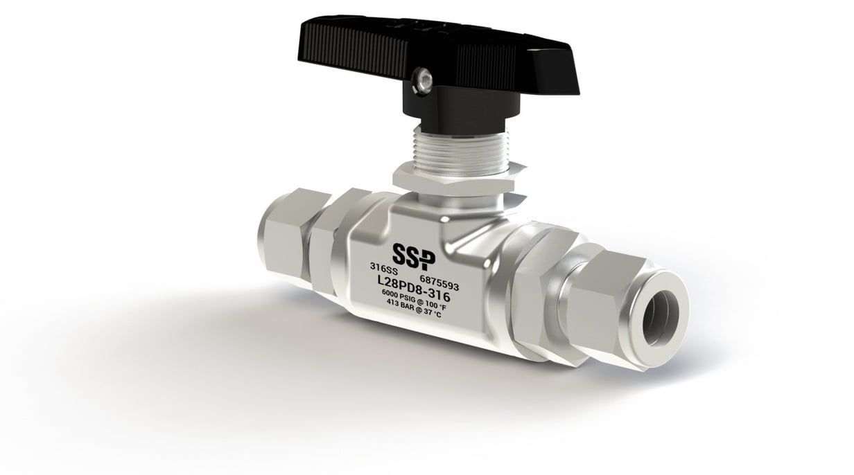GP Series General Purpose Ball Valves SSP
